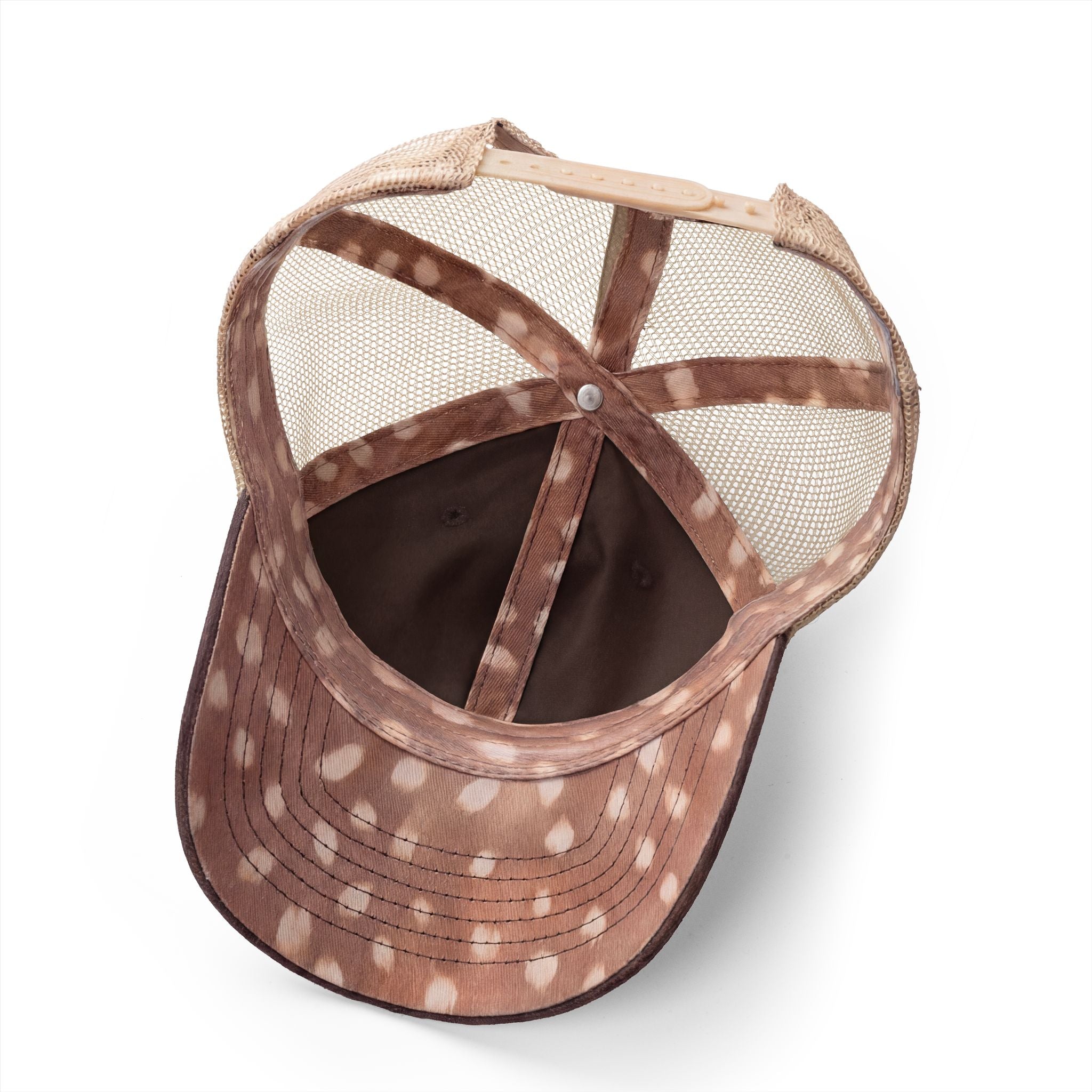 FishingHoleZ Bass Queen - Women's Washed Mesh-Back Cap
