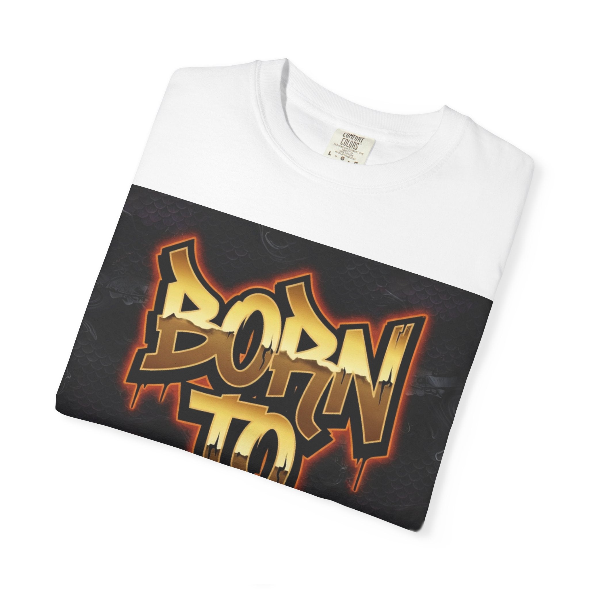 Born to Reel Graphic T-Shirt