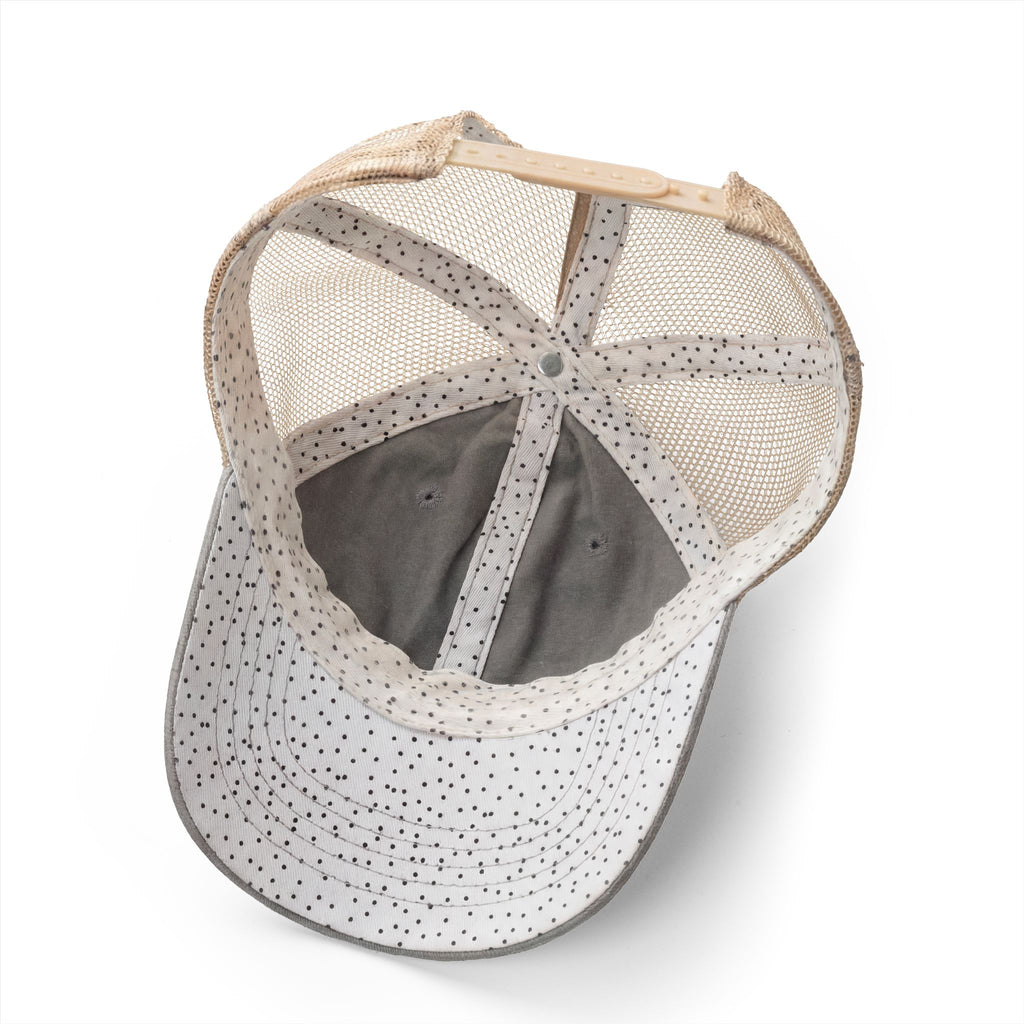 FishingHoleZ Bass Queen - Women's Washed Mesh-Back Cap