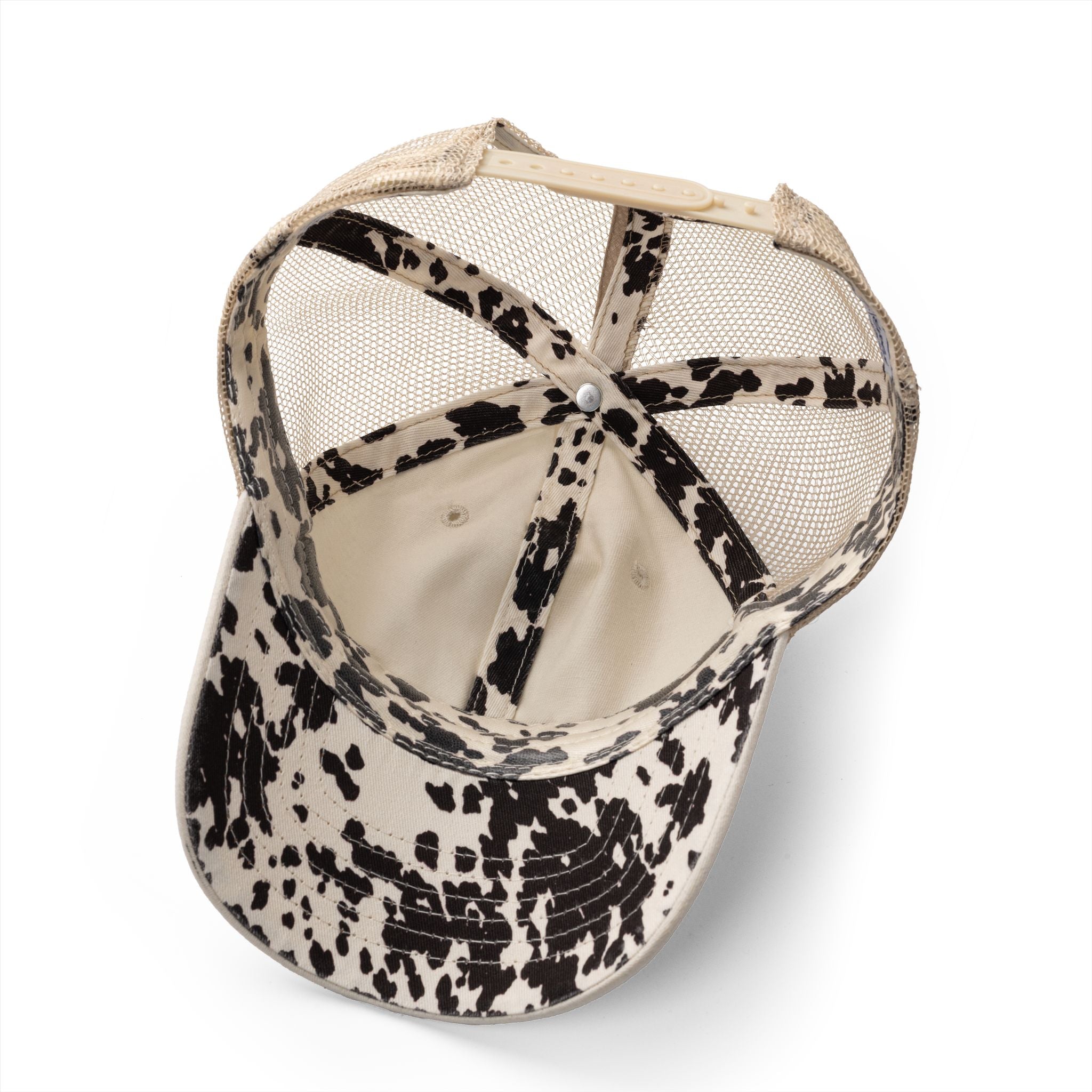 FishingHoleZ Bass Queen - Women's Washed Mesh-Back Cap