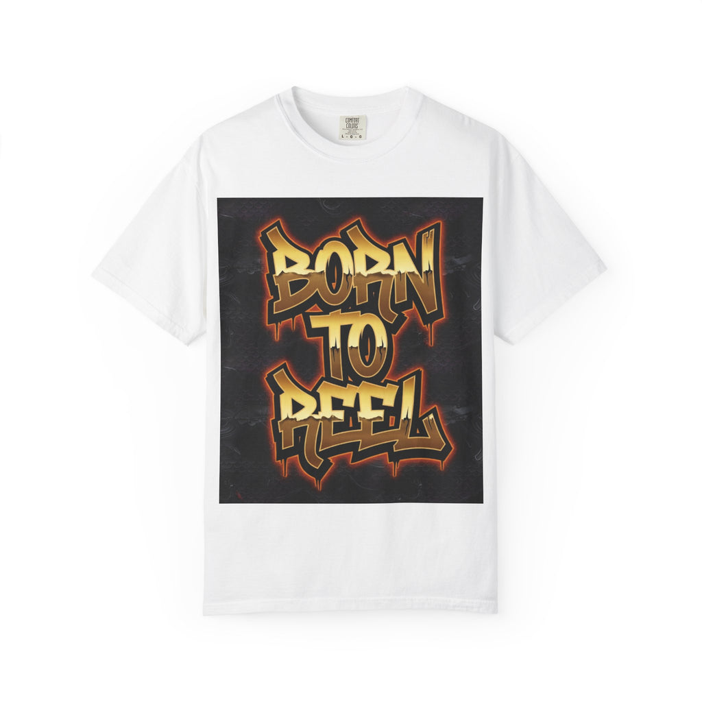 Born to Reel Graphic T-Shirt