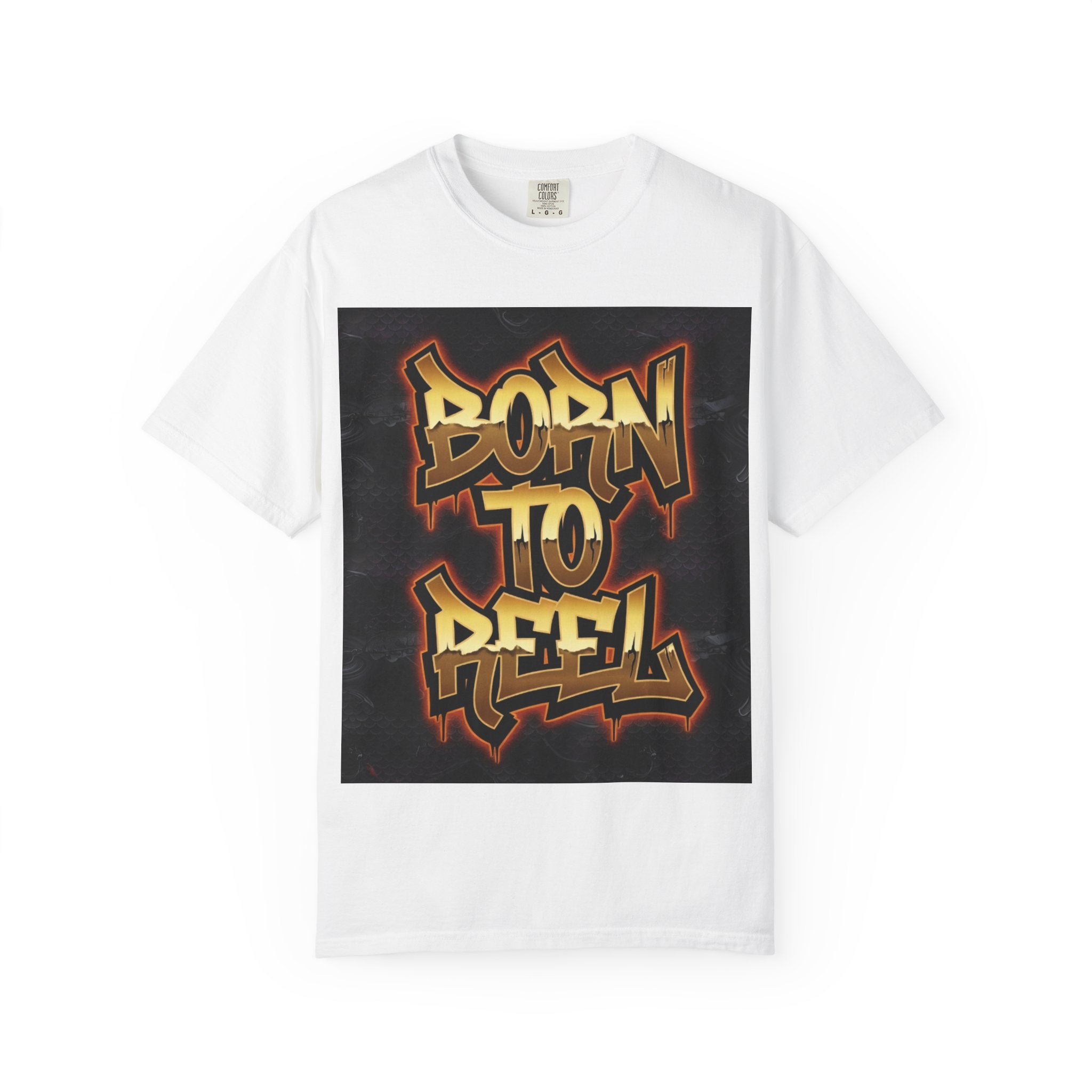 Born to Reel Graphic T-Shirt