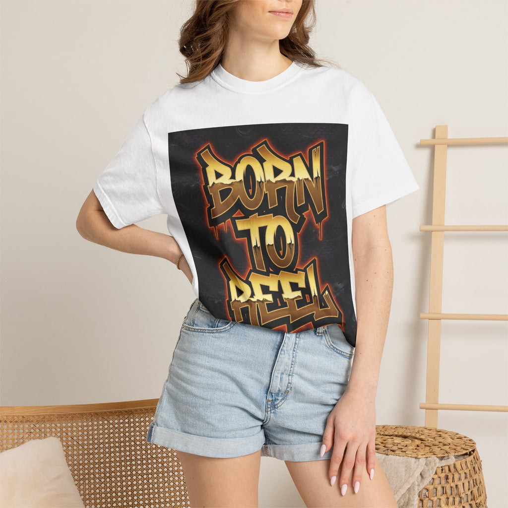 Born to Reel Graphic T-Shirt