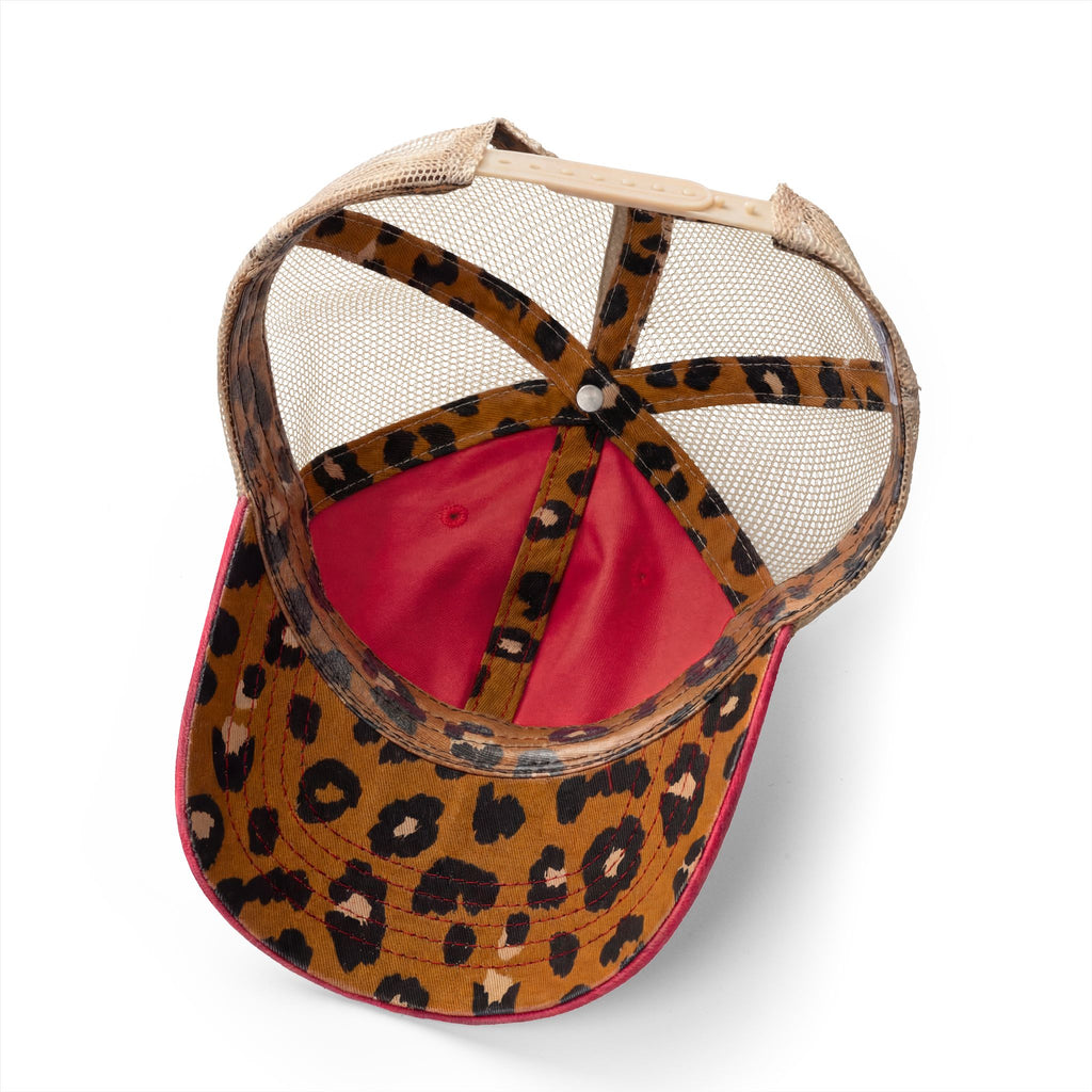 FishingHoleZ Bass Queen - Women's Washed Mesh-Back Cap
