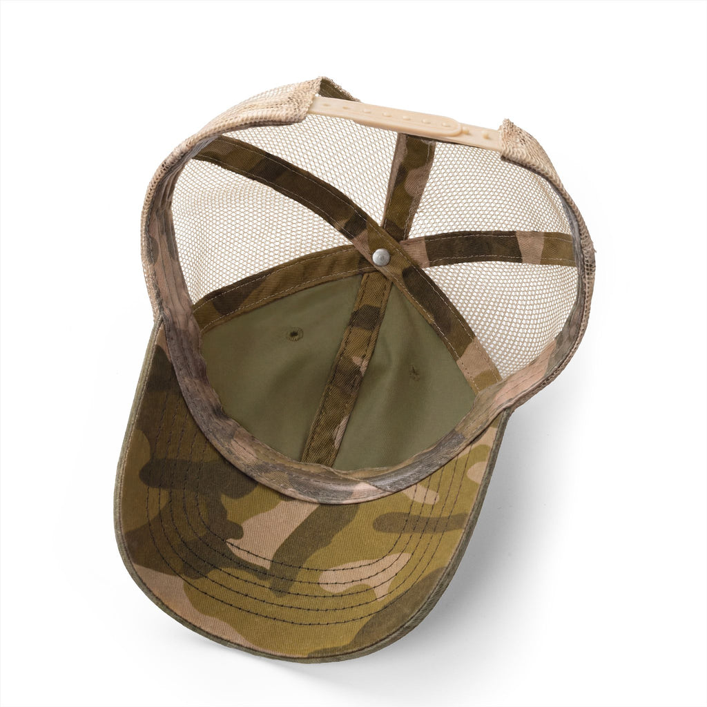 FishingHoleZ Bass Queen - Women's Washed Mesh-Back Cap